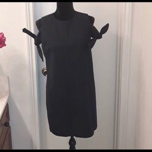 J.O.A NAVY SHEATH DRESS